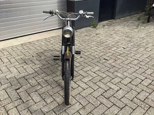 1954 batavus bilomet fp50 brommer - afbeelding 14 van  15