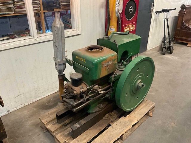 1954 deutz mah 916 dieselmotors - afbeelding 1 van  12