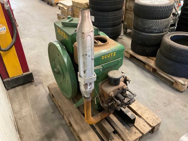1954 deutz mah 916 dieselmotors - afbeelding 5 van  12