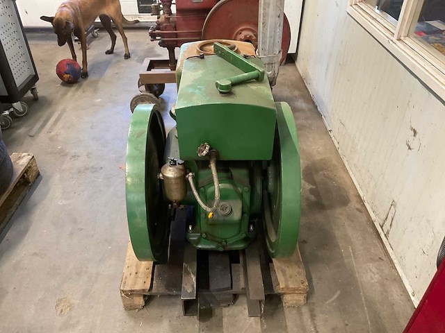 1954 deutz mah 916 dieselmotors - afbeelding 6 van  12