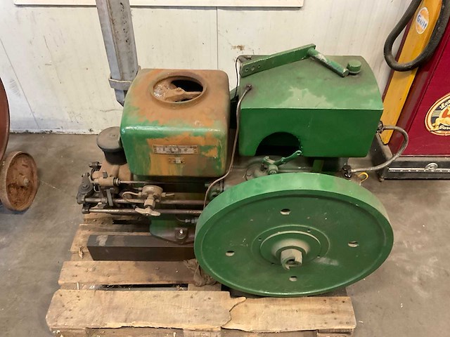 1954 deutz mah 916 dieselmotors - afbeelding 8 van  12