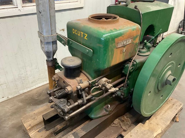 1954 deutz mah 916 dieselmotors - afbeelding 9 van  12