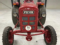 1954 fahr d90h oldtimer tractor - afbeelding 2 van  15