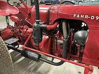 1954 fahr d90h oldtimer tractor - afbeelding 3 van  15