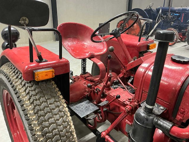 1954 fahr d90h oldtimer tractor - afbeelding 5 van  15