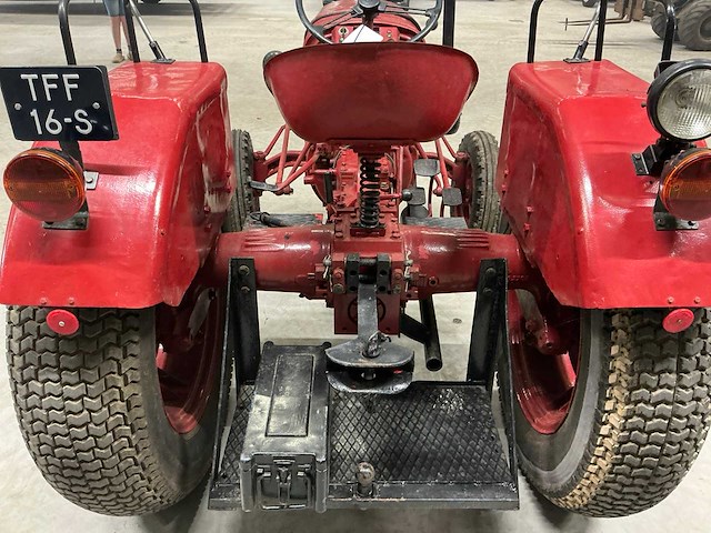 1954 fahr d90h oldtimer tractor - afbeelding 6 van  15