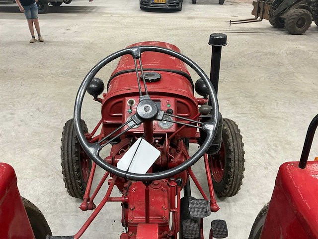 1954 fahr d90h oldtimer tractor - afbeelding 7 van  15