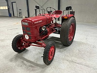 1954 fahr d90h oldtimer tractor - afbeelding 9 van  15