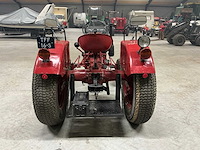 1954 fahr d90h oldtimer tractor - afbeelding 12 van  15