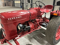 1954 fahr d90h oldtimer tractor - afbeelding 14 van  15