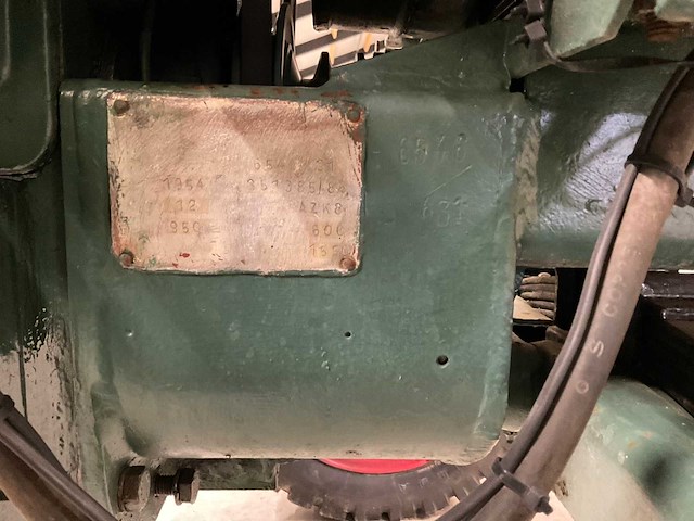 1954 guldner azk oldtimer tractor - afbeelding 3 van  14