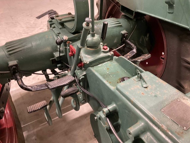 1954 guldner azk oldtimer tractor - afbeelding 4 van  14