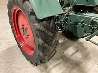 1954 guldner azk oldtimer tractor - afbeelding 6 van  14