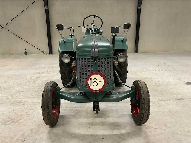 1954 guldner azk oldtimer tractor - afbeelding 8 van  14