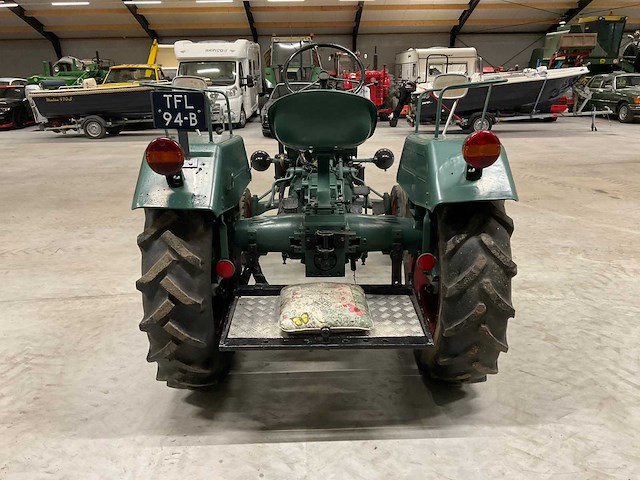 1954 guldner azk oldtimer tractor - afbeelding 11 van  14