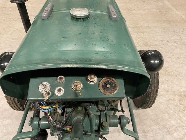 1954 guldner azk oldtimer tractor - afbeelding 13 van  14