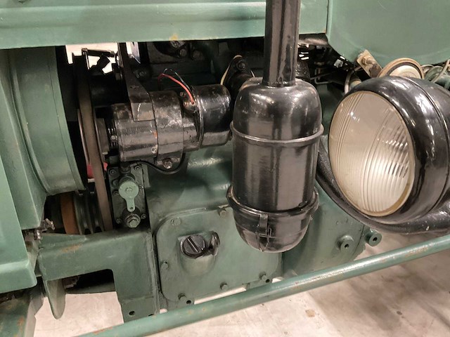 1954 guldner azk oldtimer tractor - afbeelding 14 van  14