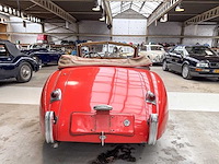 1954 jaguar xk120 dhc | british classic sports car - afbeelding 1 van  44