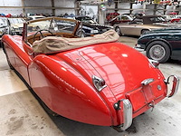 1954 jaguar xk120 dhc | british classic sports car - afbeelding 35 van  44