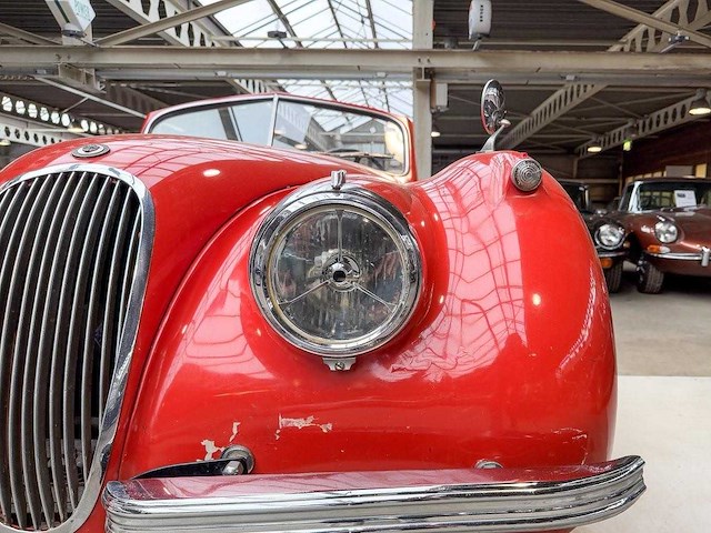1954 jaguar xk120 dhc | british classic sports car - afbeelding 5 van  44