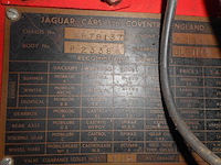 1954 jaguar xk120 dhc | british classic sports car - afbeelding 7 van  44