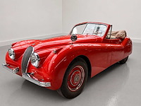 1954 jaguar xk120 dhc | british classic sports car - afbeelding 37 van  44