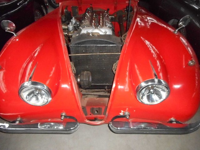 1954 jaguar xk120 dhc | british classic sports car - afbeelding 36 van  44