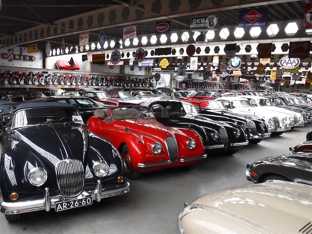 1954 jaguar xk120 dhc | british classic sports car - afbeelding 16 van  44