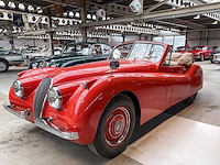 1954 jaguar xk120 dhc | british classic sports car - afbeelding 10 van  44