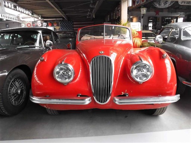 1954 jaguar xk120 dhc | british classic sports car - afbeelding 44 van  44