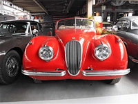 1954 jaguar xk120 dhc | british classic sports car - afbeelding 44 van  44