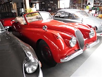 1954 jaguar xk120 dhc | british classic sports car - afbeelding 25 van  44