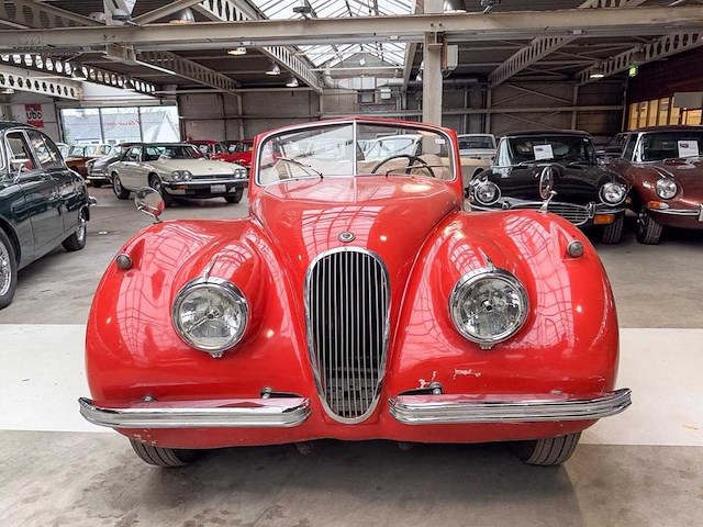 1954 jaguar xk120 dhc | british classic sports car - afbeelding 38 van  44