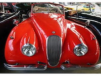 1954 jaguar xk120 dhc | british classic sports car - afbeelding 43 van  44