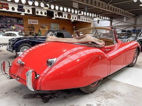 1954 jaguar xk120 dhc | british classic sports car - afbeelding 30 van  44