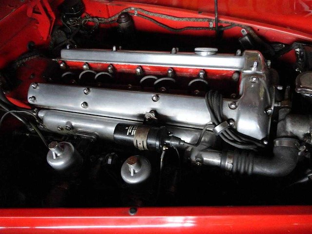 1954 jaguar xk120 dhc | british classic sports car - afbeelding 31 van  44