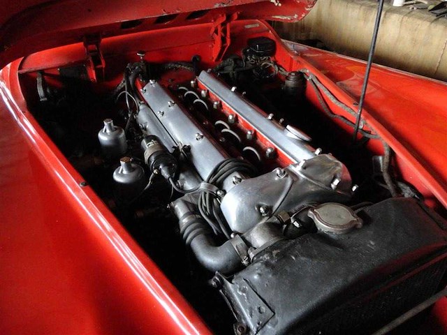 1954 jaguar xk120 dhc | british classic sports car - afbeelding 32 van  44