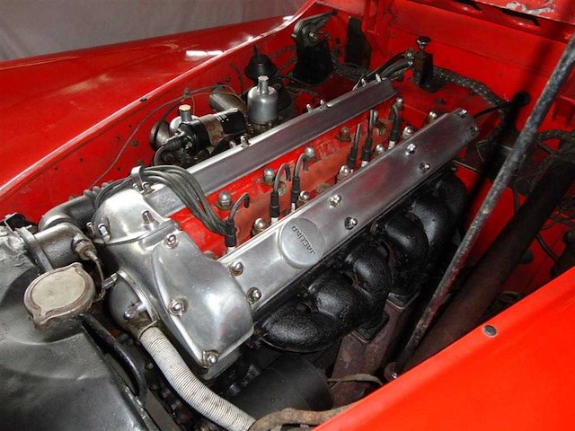 1954 jaguar xk120 dhc | british classic sports car - afbeelding 34 van  44