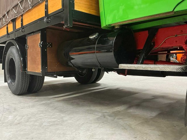 1954 mercedes la4500/312150 oldtimer bakwagen - afbeelding 1 van  5