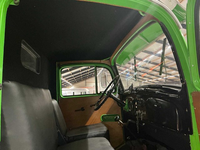 1954 mercedes la4500/312150 oldtimer bakwagen - afbeelding 3 van  5