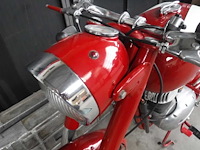 1954 mival 125cc | italian classic motorcycle - afbeelding 14 van  16