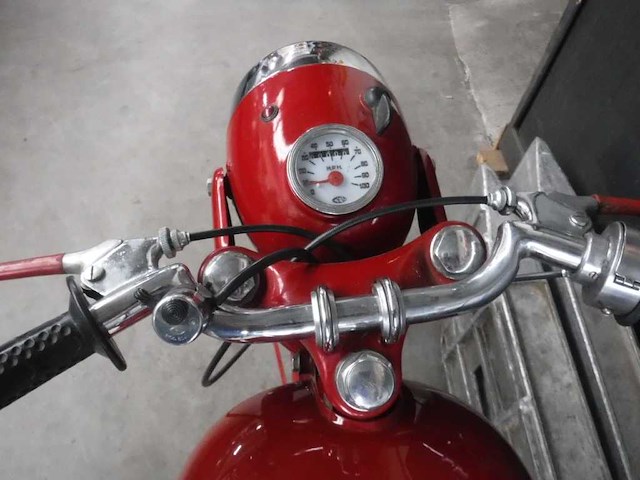 1954 mival 125cc | italian classic motorcycle - afbeelding 2 van  16