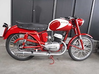 1954 mival 125cc | italian classic motorcycle - afbeelding 3 van  16