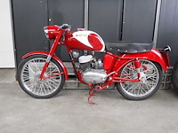 1954 mival 125cc | italian classic motorcycle - afbeelding 4 van  16