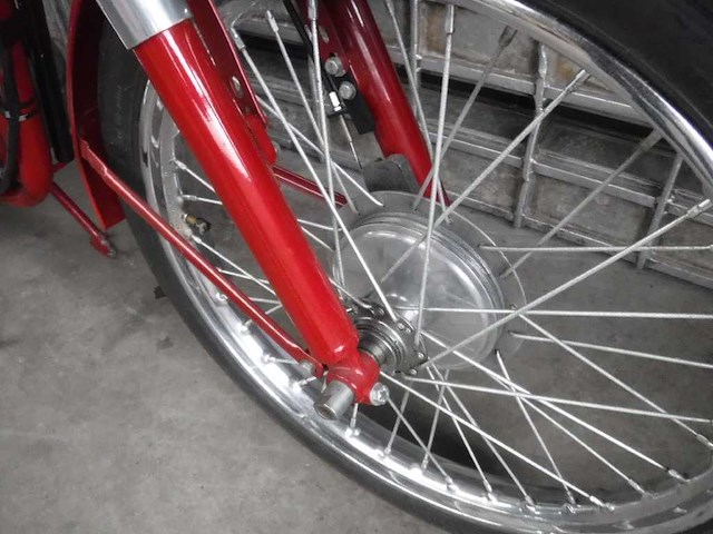 1954 mival 125cc | italian classic motorcycle - afbeelding 7 van  16