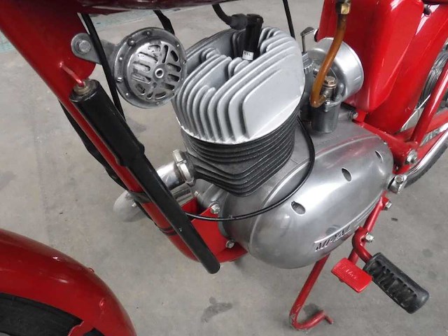 1954 mival 125cc | italian classic motorcycle - afbeelding 9 van  16