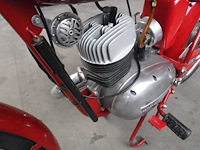 1954 mival 125cc | italian classic motorcycle - afbeelding 9 van  16