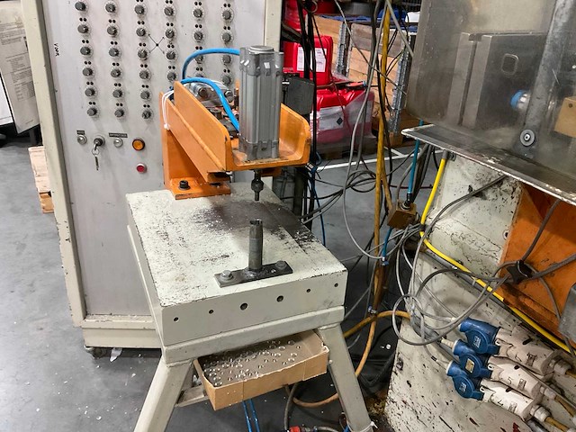 1954 smg hz pr60 ii m hydraulische pers - afbeelding 12 van  19