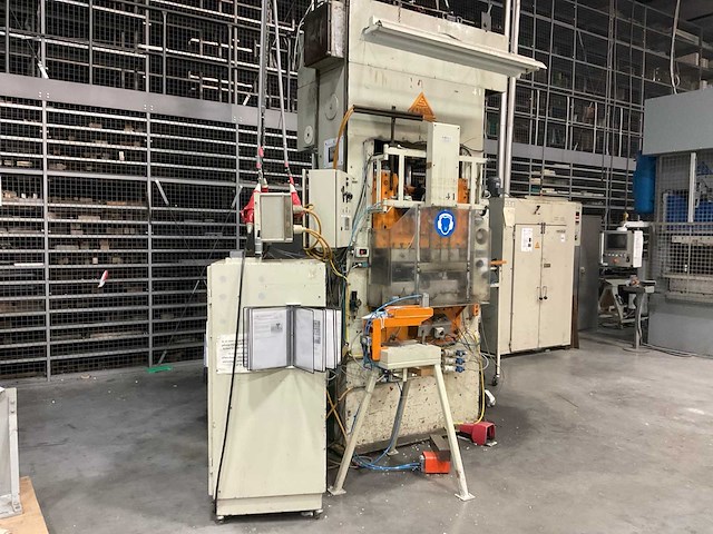 1954 smg hz pr60 ii m hydraulische pers - afbeelding 11 van  19