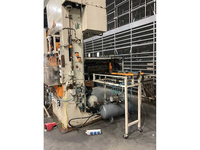 1954 smg hz pr60 ii m hydraulische pers - afbeelding 16 van  19